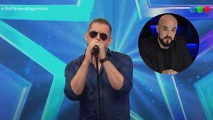 El mendocino Pablo Sánchez pasó a la siguiente ronda del Got Talent Argentina.