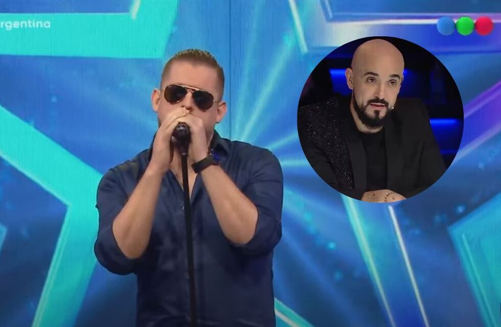 Un mendocino la rompió con un tributo a Bon Jovi en Got Talen Argentina: hubo grieta en el jurado pero pasó