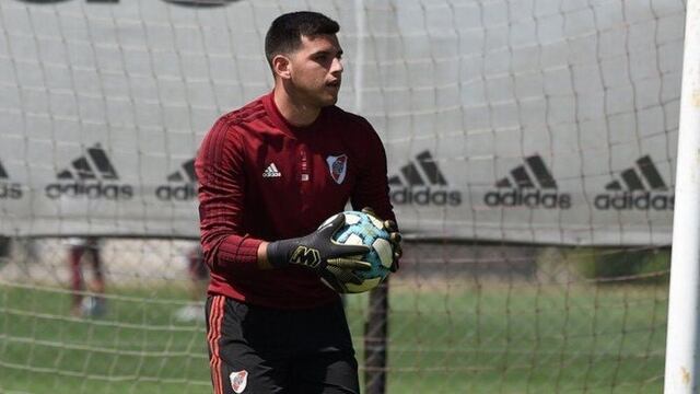 Alan Leonardo Díaz, el quinto arquero de River que debutará en el superclásico.