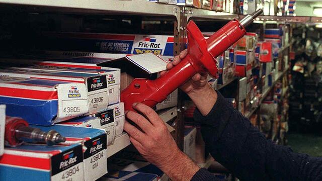 El sector repuestero de Córdoba, en una crisis prolongada.