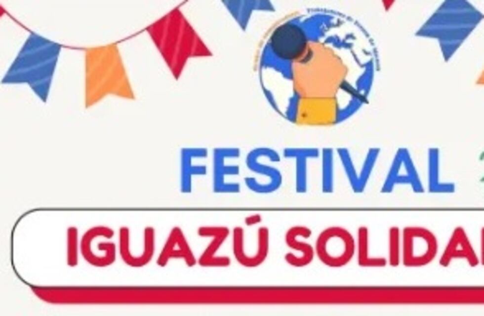 Puerto Iguazú se prepara para disfrutar de un nuevo Festival Solidario