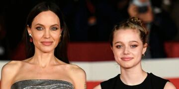 Sin ayuda de sus padres: así es como Shiloh, la hija de Angelina Jolie y Brad Pitt, ganaría 14 mil dólares a la semana.