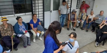 Los tráileres recorren la provincia acercando la salud a toda la población.