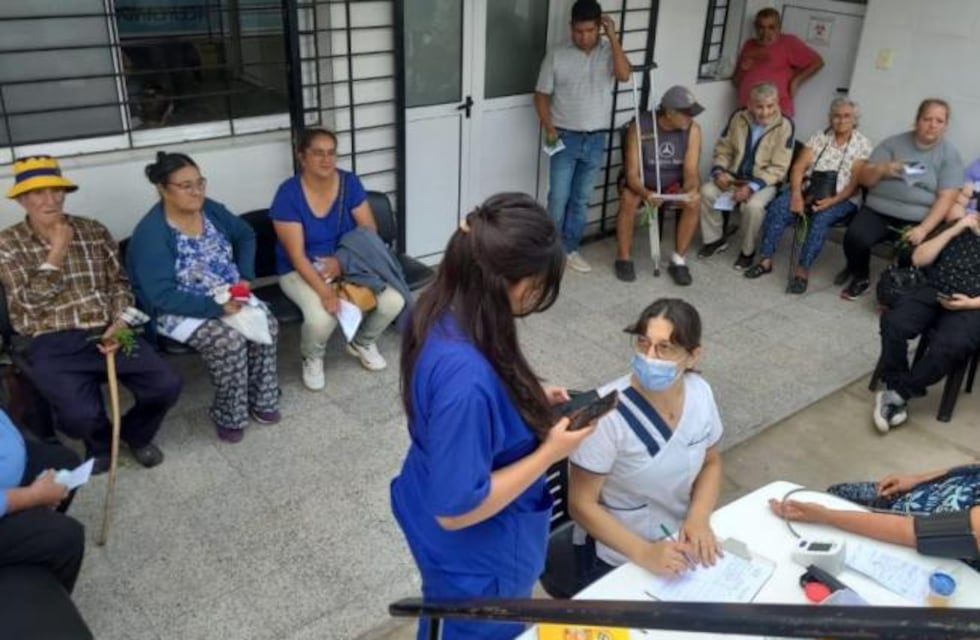 Salud continúa llevando sus operativos a toda la provincia