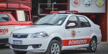 La Dirección Bomberos de la Policía se encarga de realizar los controles a locales para verificar su seguridad. (Policía)