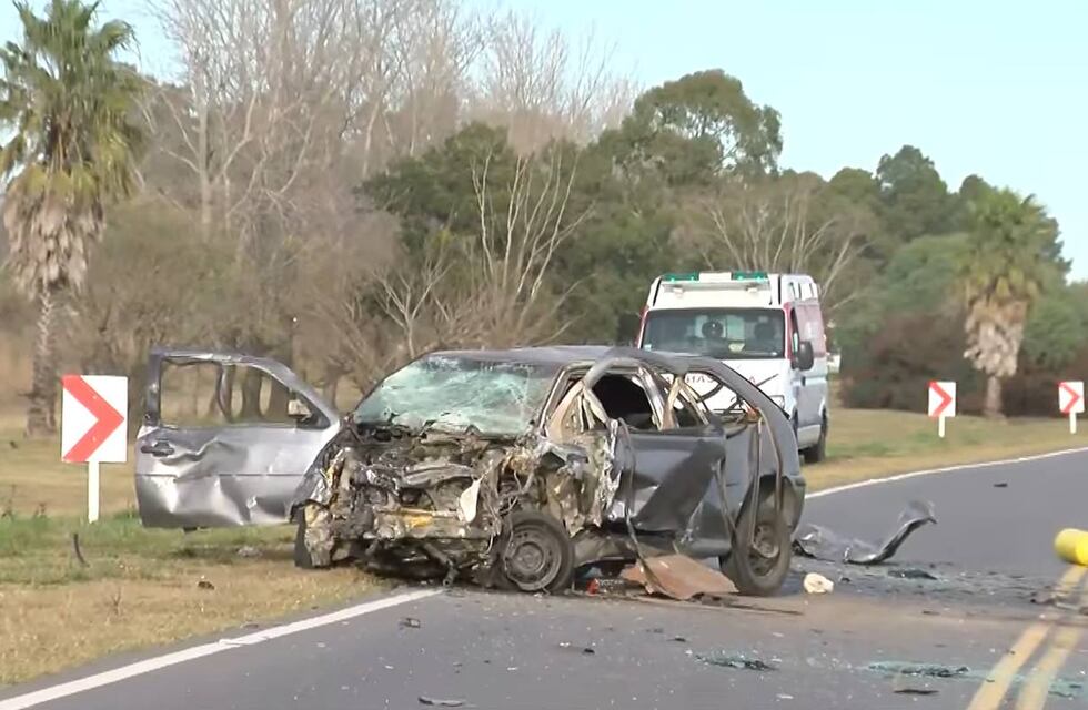 Choque y corte de tránsito al sudoeste de Rosario: tres personas murieron