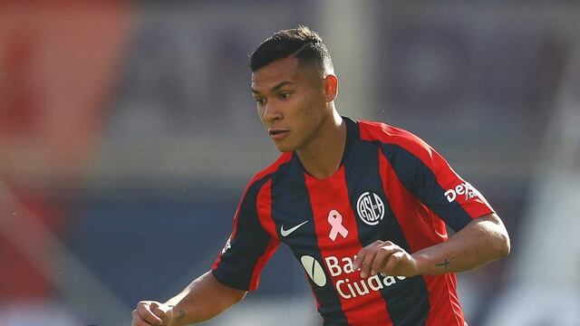 Andrés Herrera se convertirá en jugador de River Plate en las próximas horas. / Gentileza.