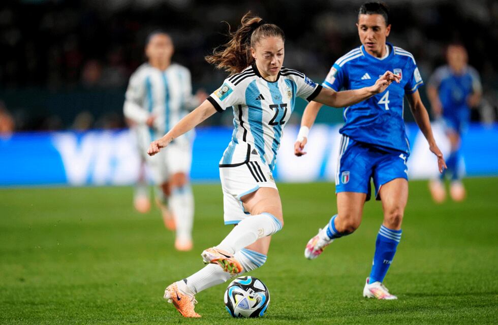 La picante frase de Estefanía Banini tras el debut en el Mundial: “Antes buscábamos el empate”
