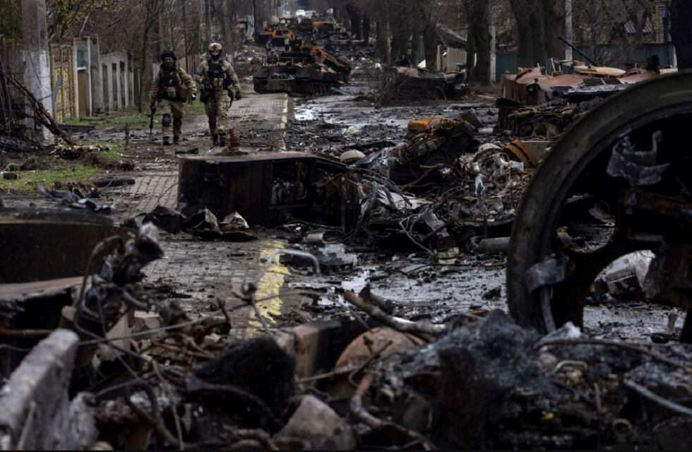 Conflicto Rusia-Ucrania: luego de la masacre de Bucha, identificaron al líder ruso que ordenó la matanza de civiles