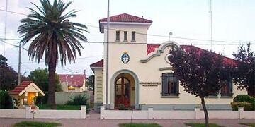 La fachada de la comisaría de Lonquimay (La Reforma)