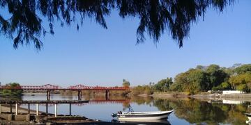 Puente Méndez Casariego. Foto: Vía Gualeguaychú.
