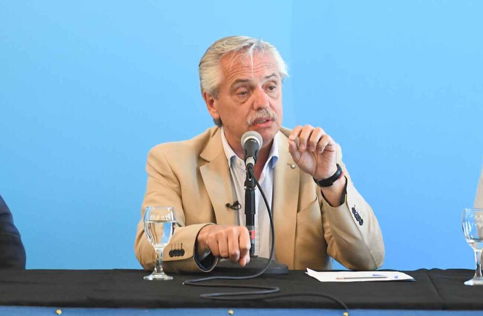 Alberto Fernández en un acto en Chaco: “No hay mejor plata invertida por el Estado que la que sirve para incluir”