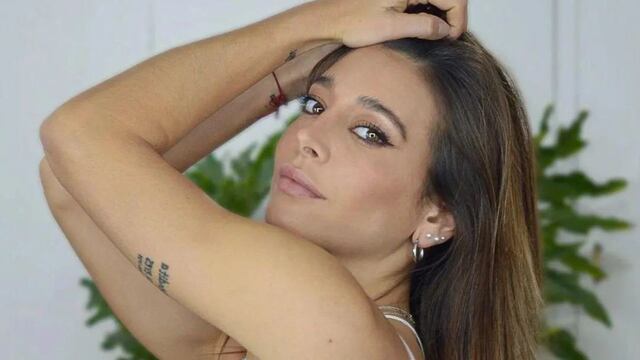 Sol Pérez subió la temperatura con una microbikini bicolor