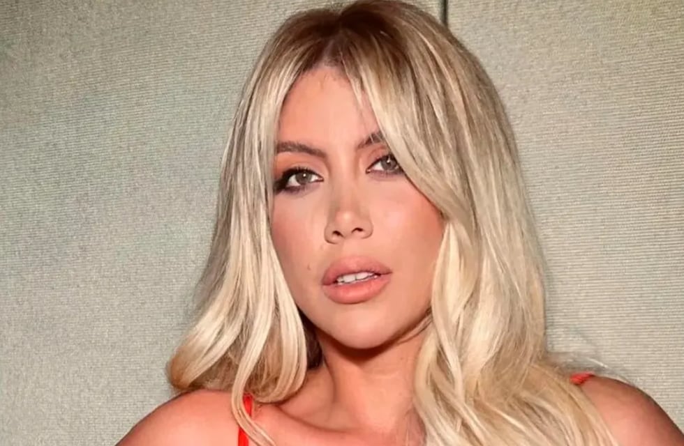 Wanda Nara jugó fuerte y desató pasiones con un ultra escote infartante