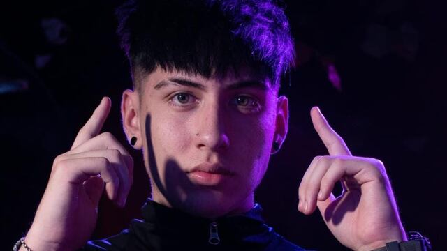 Yovanni, músico mendocino del género RKT en el lanzamiento de su primer tema "Rompe Discoteca".