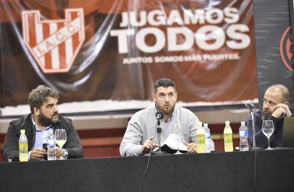Juan Manuel Cavagliatto, tres año más al frente de Instituto: “Este club no tiene techo”