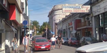 Clima en Gualeguaychú. (archivo)
