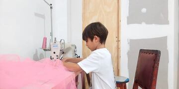 Niño prodigio de la moda participará en “La Ruta del Diseño Misionero” en el Cataratas Day.