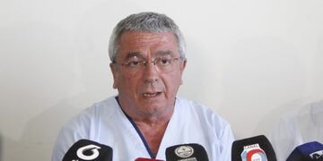 El director del Hospital Schestakow de San Rafael, Dr. José Muñoz, se refirió a la situación de la pandemia en San Rafael y el sur mendocino. Gentileza