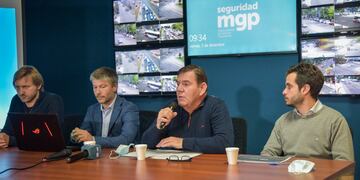 El Intendente encabezó una conferencia de prensa donde se brindaron estadísticas, así como detalles de las acciones realizadas en gestión de seguridad vial.