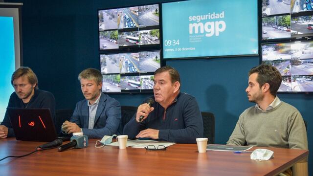 El Intendente encabezó una conferencia de prensa donde se brindaron estadísticas, así como detalles de las acciones realizadas en gestión de seguridad vial.