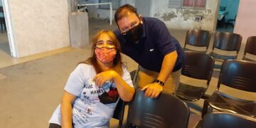 En el Centro asistencial El Gurí (Roxana Bravo)