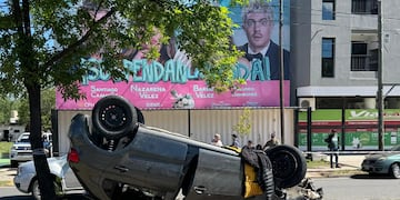 Un automovilista murió tras un fuerte choque en Carlos Paz.