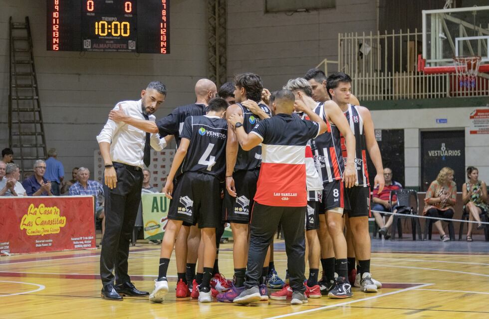 Almafuerte, El Ceibo y el 9 de Morteros debutaron en la Liga Federal de Básquet