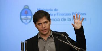 Axel Kicillof le envió una carta a Aníbal Fernández pidiéndole detalles de cómo será el despliegue de gendarmes en la Provincia. Foto: Archivo.