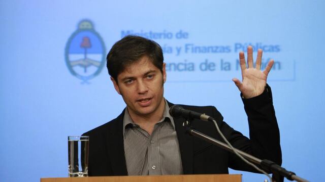 Axel Kicillof le envió una carta a Aníbal Fernández pidiéndole detalles de cómo será el despliegue de gendarmes en la Provincia. Foto: Archivo.