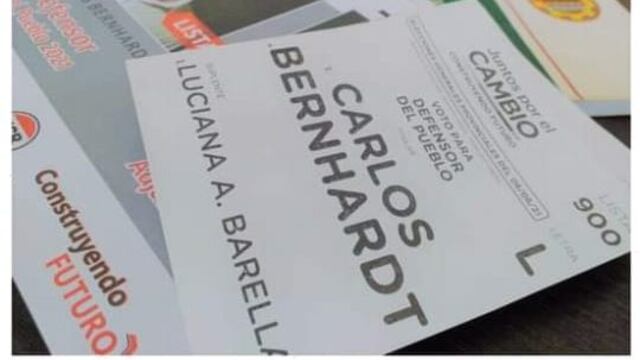 Con poca diferencia, el sublema radical se quedó con la Defensoría del Pueblo.