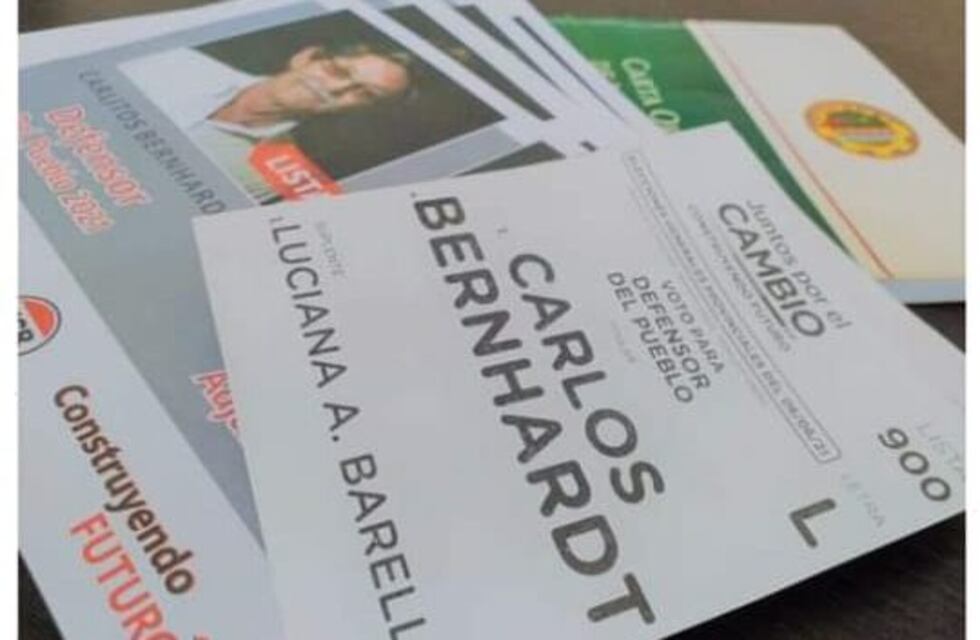 Oberá: Carlos Bernhardt es el nuevo Defensor del Pueblo