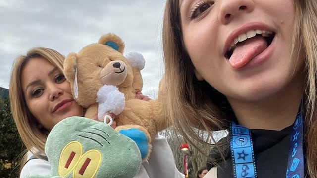 Sol, la hija de Karina La Princesita y El Polaco, cumplió 18 años.