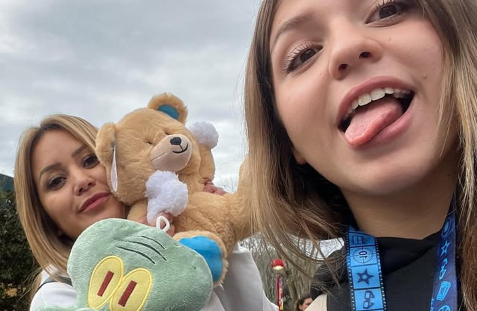 Karina La Princesita sorprendió a su hija Sol por su cumpleaños 18 y se volvió viral: “Qué vergüenza...”
