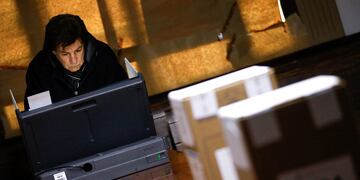 No habrá voto electrónico en octubre.