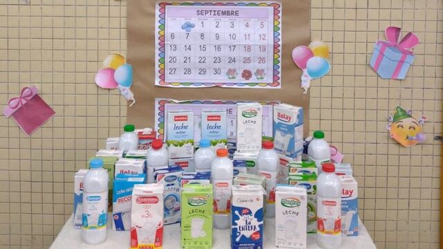 Campaña solidaria de la Escuela Misiones de Godoy Cruz.