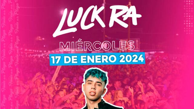 luck ra fiesta de la playa de rio.