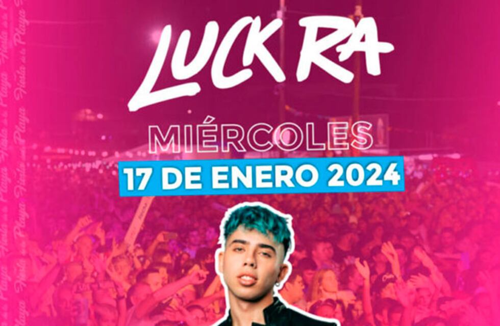 Concepción del Uruguay: confirmaron la grilla de artistas para Fiesta Nacional de la Playa de Río
