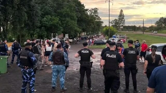 Amplio operativo de seguridad en Navidad: más de 3 mil personas identificadas y 70 demorados en Misiones.