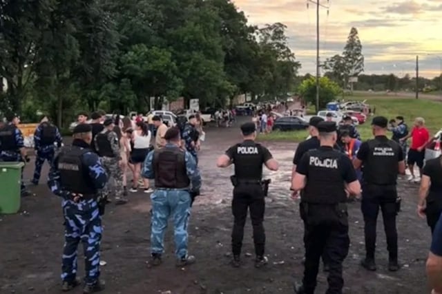 Amplio operativo de seguridad en Navidad: más de 3 mil personas identificadas y 70 demorados en Misiones.