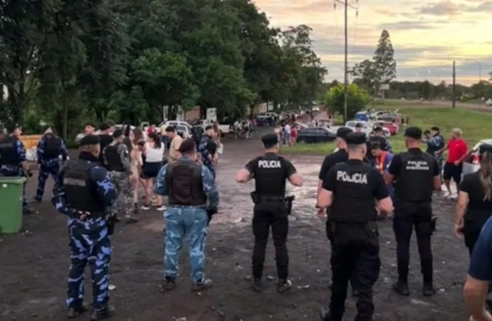 Amplio operativo de seguridad en Navidad: más de 3 mil personas identificadas y 70 demorados en Misiones