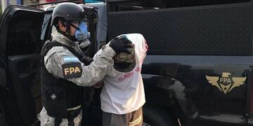 Personal de la FPA detuvo a 6 personas que integraban una banda en Arroyito