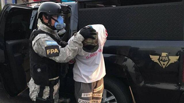 Personal de la FPA detuvo a 6 personas que integraban una banda en Arroyito