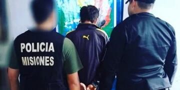 Fue atrapado infraganti mientras robaba computadoras.