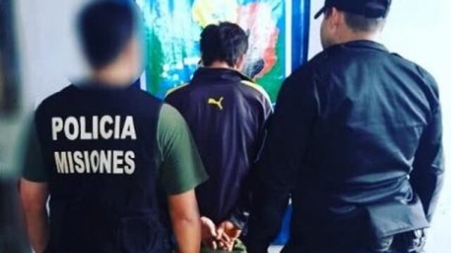 Fue atrapado infraganti mientras robaba computadoras.