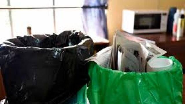 ¿Cómo separar la basura correctamente?
