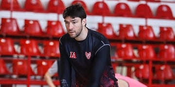 Cristian Amicucci tenía contrato por toda la temporada, pero finalmente se rescindió.