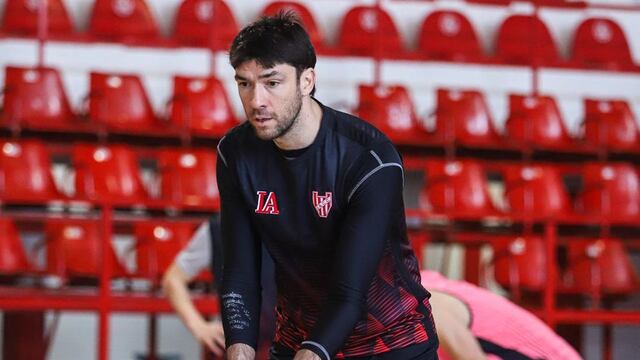 Cristian Amicucci tenía contrato por toda la temporada, pero finalmente se rescindió.