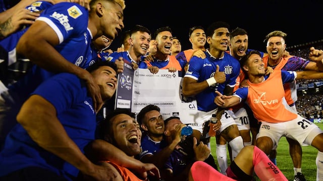 Talleres finalista de la Copa Argentina. El domingo, define el torneo en Mendoza (José Hernandez / La Voz).