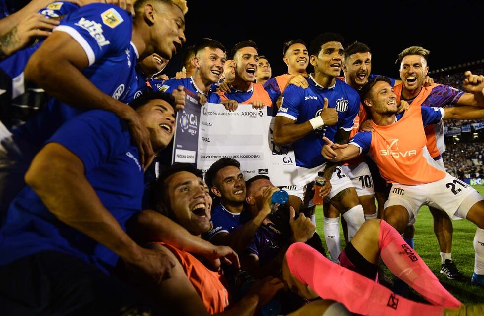 Con la final de Talleres, se viene un súper domingo para el fútbol cordobés